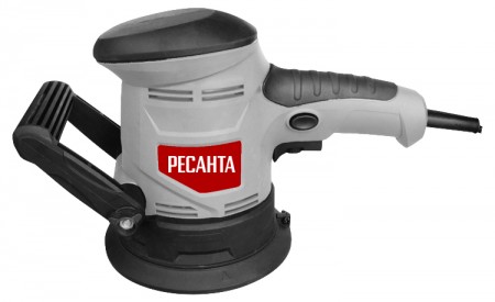 Шлифмашина эксцентриковая Ресанта ЭШМ-125 Э 75/6/2