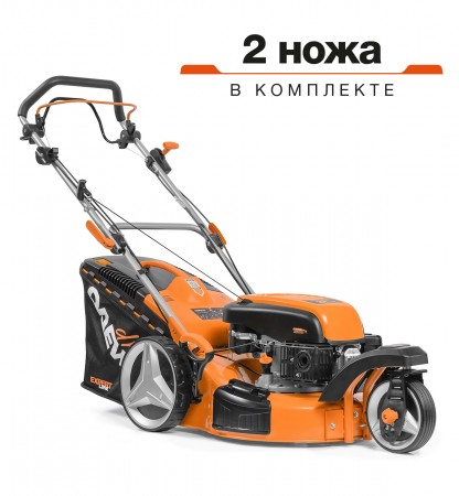 Газонокосилка бензиновая самоходная DAEWOO DLM 5100SR 3 в 1
