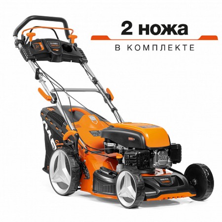 Газонокосилка бензиновая самоходная DAEWOO DLM 5100SV 3 в 1