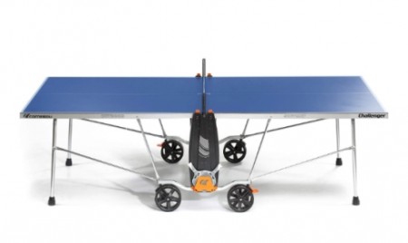 Теннисный стол CORNILLEAU CHALLENGER CROSSOVER OUTDOOR blue 131845