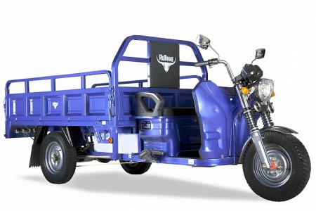 Электротележка грузовая (трицикл) RUTRIKE Атлант 2000 72V2200W Синий-1970