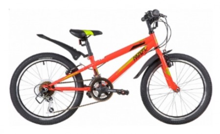 Велосипед 20'  NOVATRACK RACER красный 20SH12V.RACER.RD20 (2020)