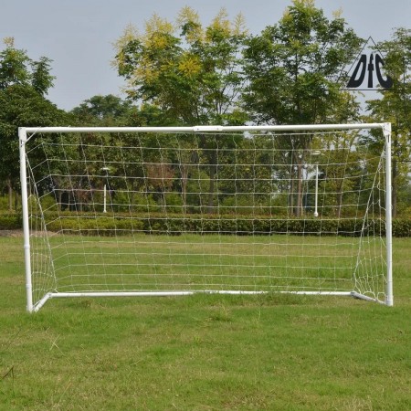 Ворота футбольные складные 240 x 120 x 120 см, тент с 3-мя мишенями, сталь GOAL240ST