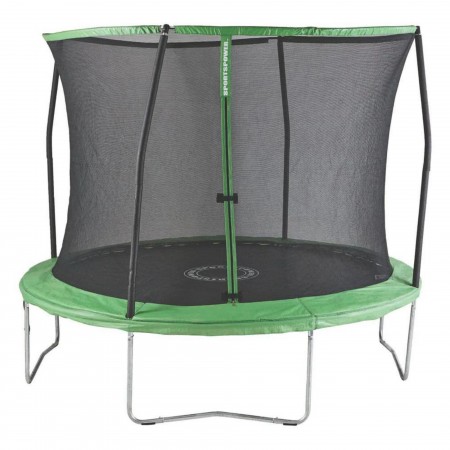 Батут SPORTSPOWER 10 футов - 305 см, с внутренней сеткой и держателями TR-QL-120FEZD