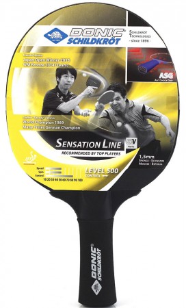 Ракетка теннисная DONIC Sensation 500 714402