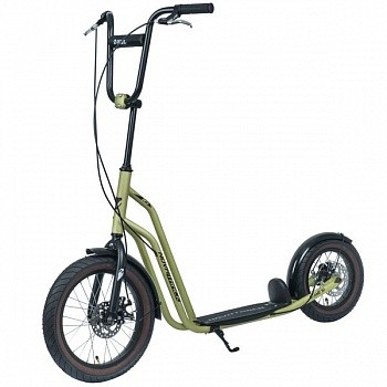 Самокат NOVATRACK STAMP N1 золото 16DSTAMPN1CL.GD20
