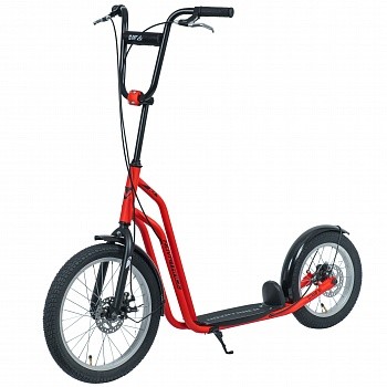 Самокат NOVATRACK STAMP N1 красный 18DSTAMPN1CL.RD20