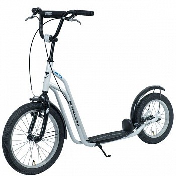 Самокат NOVATRACK STAMP N1 белый 18STAMPN1CL.WT20