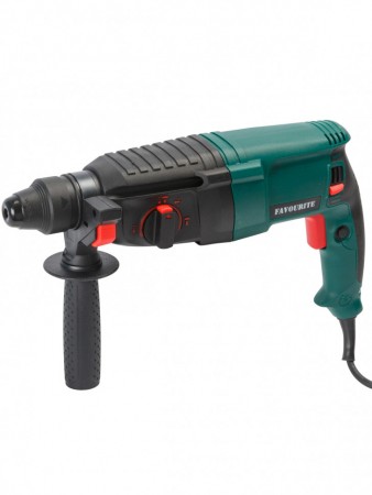 Перфоратор FAVOURITE RH 1100 1100 Вт, 3 режима, SDS+, 0-4000 уд./мин., 0-900 об./мин.