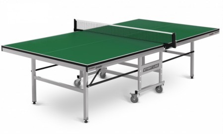 Теннисный стол START LINE Leader Green 22 мм, для помещений складной 60-720-1 (из 2-х коробок)