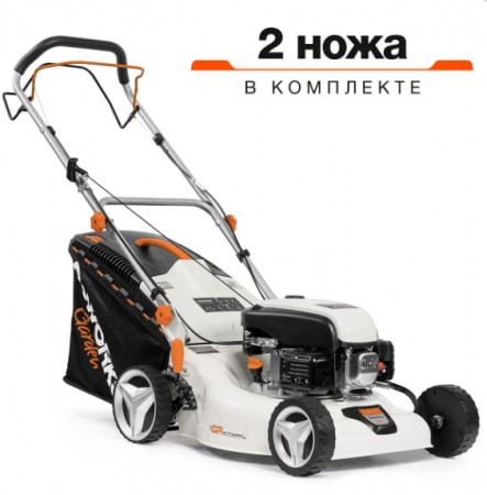 Газонокосилка бензиновая самоходная DeWORKS L 48 SP